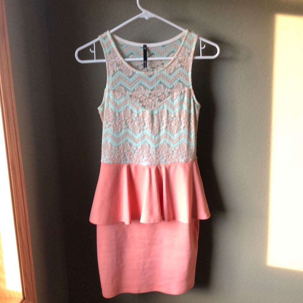 Size small Love Culture form fitting dress.